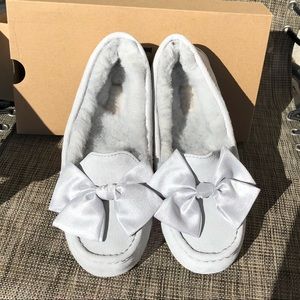 Ugg Clara Glam Bow grey